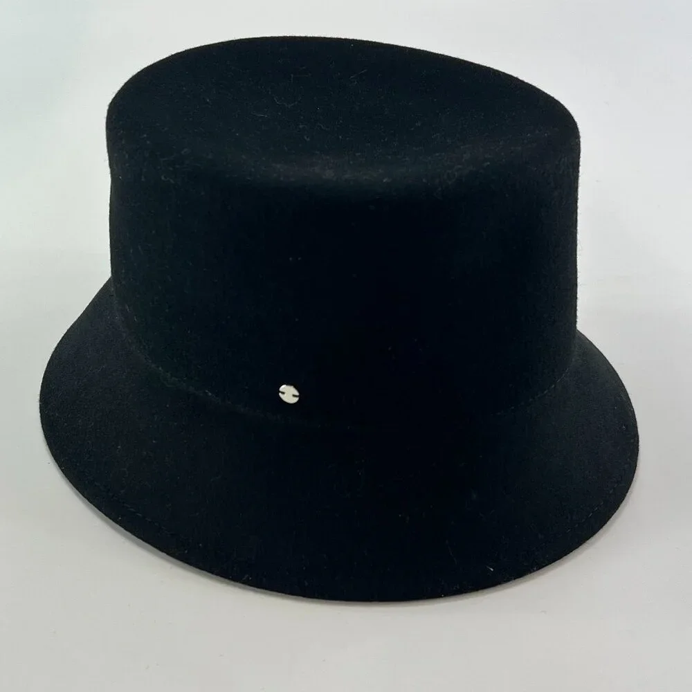 NWT Ace Of Something Seine Wool Bucket Hat - Picture 2 of 11